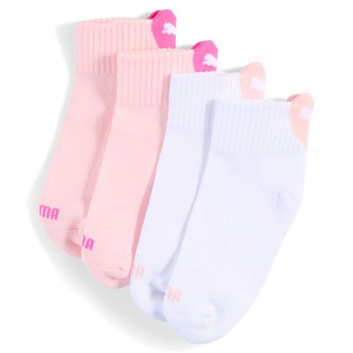 Chaussettes Trois-Quarts Matelassées À Logo C?ur Enfant Et Adolescent (Lot De 2)