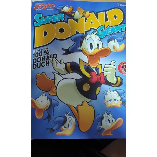 Hors-Série Picsou Super Donald Géant N°5