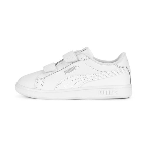 Chaussures Baskets Fermeture Facile En Cuir Smash 3.0 Enfant