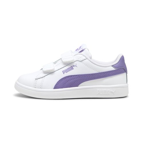 Baskets Fermeture Facile En Cuir Smash 3 0 Enfant
