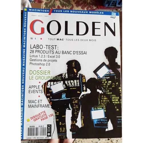 Collection Magazines Golden N1 À N14 Macintosh