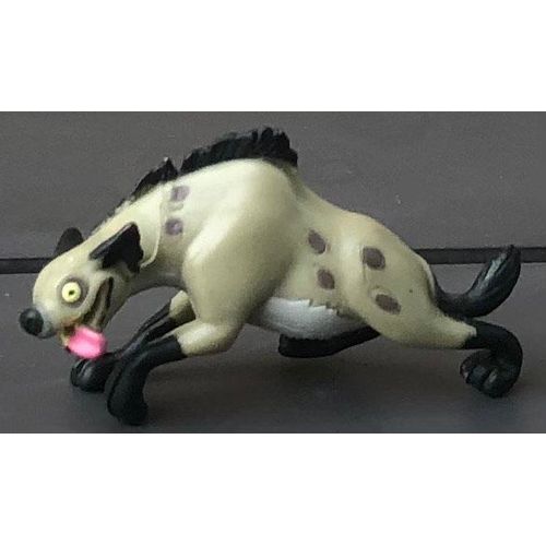 Figurine Hyène Nestlé Le Roi Lion, Walt Disney, Dessin Animé