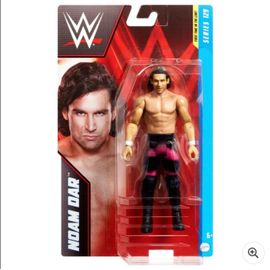 Wwe Basic Series 129 Noam Dar Action Figure