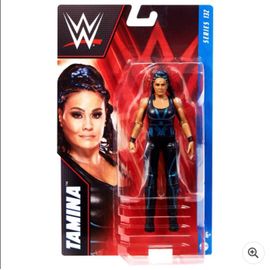Wwe Basic Series 132 Tamina Action Figure