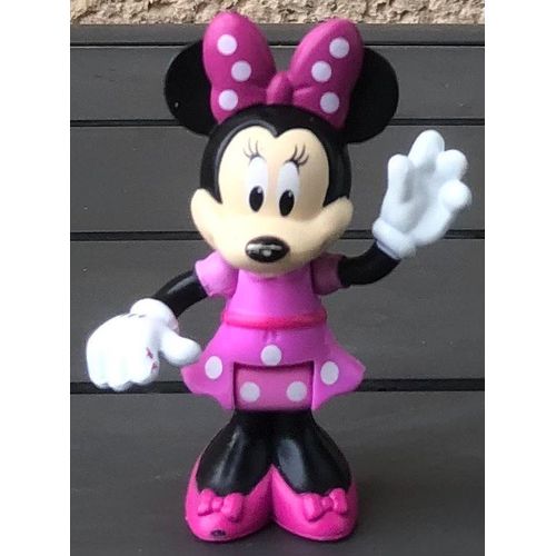 Figurine Minnie, Walt Disney, Dessin Animé