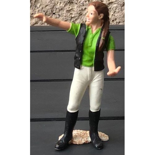 Figurine Cavalière Schleich, Cheval, Chevaux, Haras