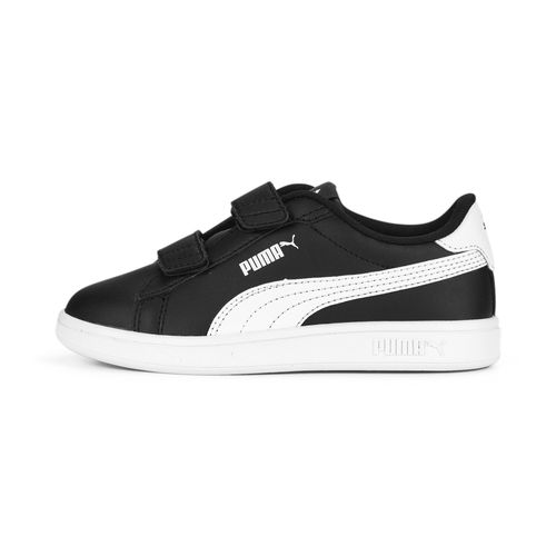 Baskets Fermeture Facile En Cuir Smash 3 0 Enfant