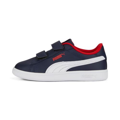 Chaussures Baskets Fermeture Facile En Cuir Smash 3.0 Enfant