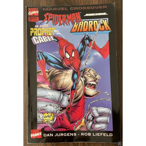 Marvel Crossover Spider-Man / Badrock