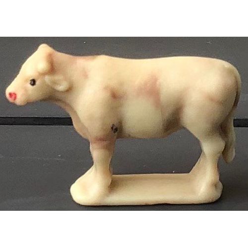 Figurine Veau Type Starlux, Ferme, Vache