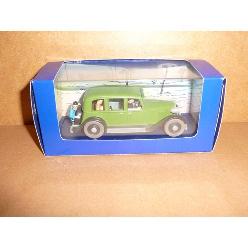 Voiture Tintin. Le Lotus Bleu. La Berline De Mitsuhirato. Hergé-Moulinsart