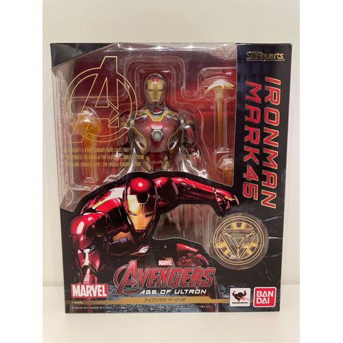 Statue Iron Man Mark 45 Bandai