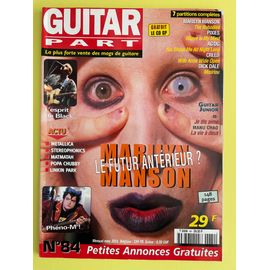 Guitar Part 84 (2001) Marilyn Manson, Pixies, Ac/Dc, Dick Dale, M, Manu Chao