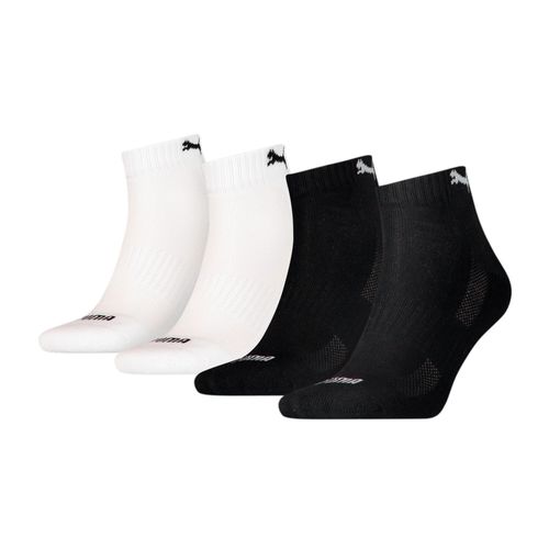 Lot De 4 Paires De Chaussettes Trois-Quarts Unisexes Puma