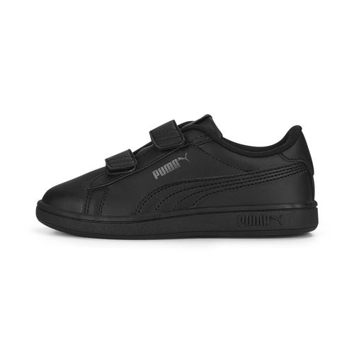 Baskets Fermeture Facile En Cuir Smash 3 0 Enfant