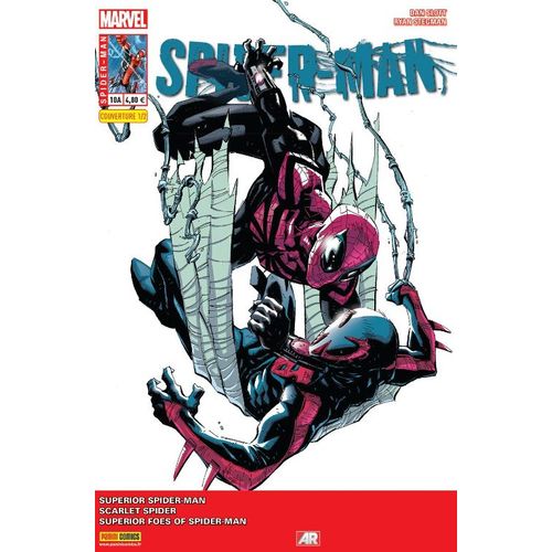 Spider-Man N°10 A (V4 2014) Faux-Semblants