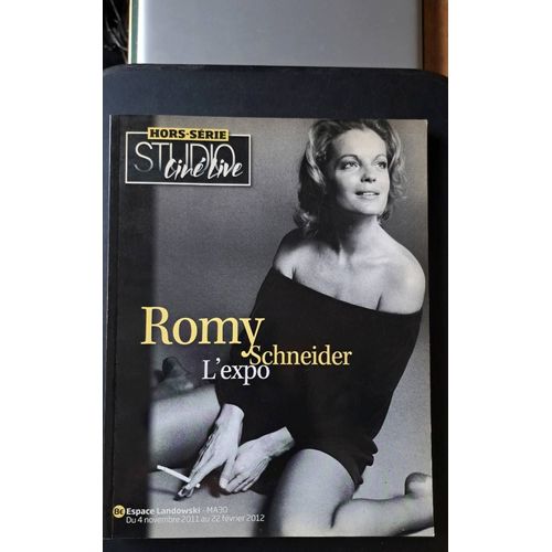 Romy Schneider L'Exposition / Hors-Série Studio Ciné Live