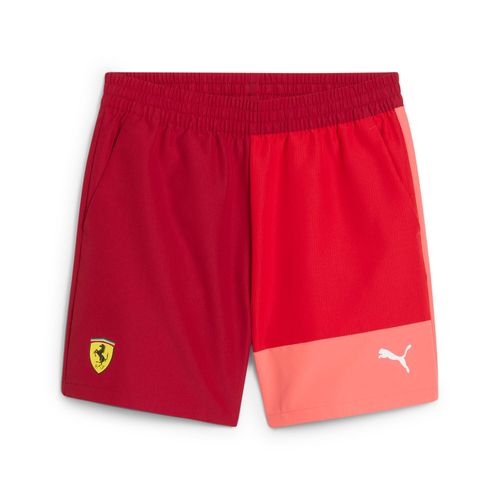 Short Lifestyle Scuderia Ferrari Hp Race Enfant Et Adolescent