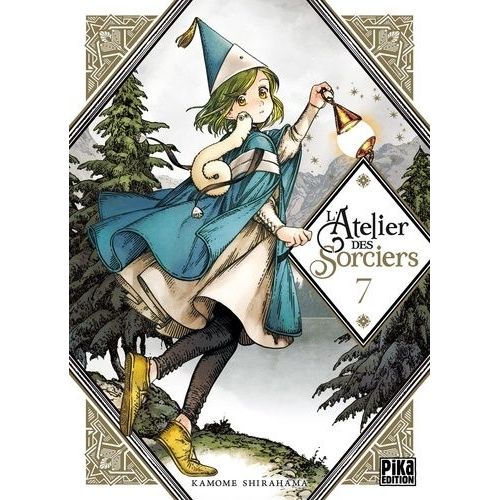 Atelier Des Sorciers (L') - Tome 7