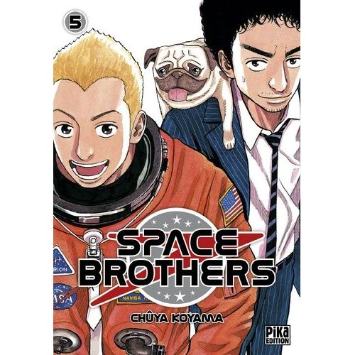 Space Brothers - Tome 5