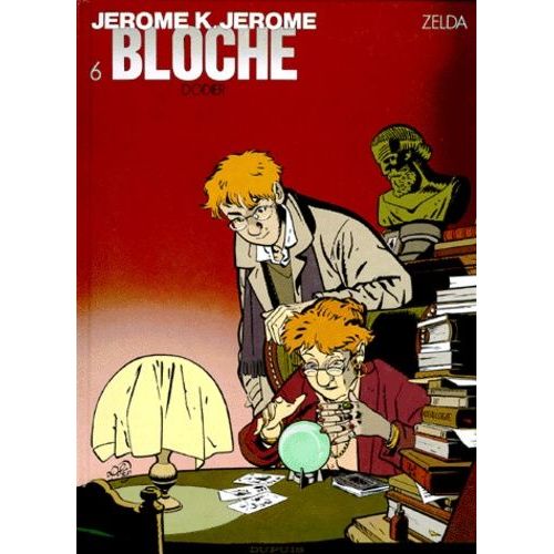 Jérôme K. Jérôme Bloche - Tome 6 - Zelda