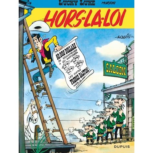 Lucky Luke - Tome 6 - Hors-La-Loi