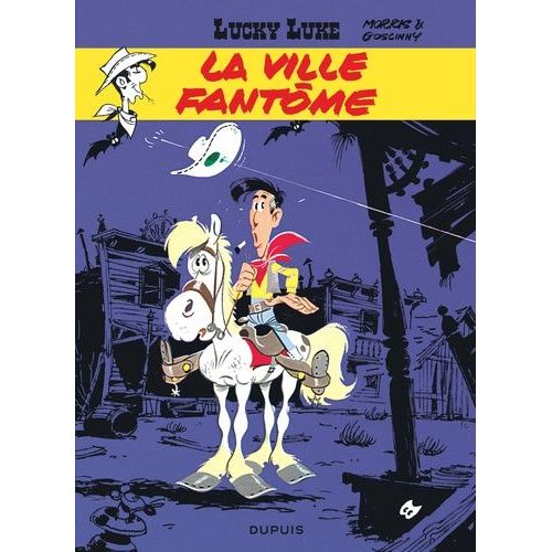 Lucky Luke - Tome 25 - La Ville Fantôme
