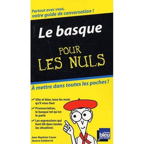 Le Basque Pour Les Nuls
