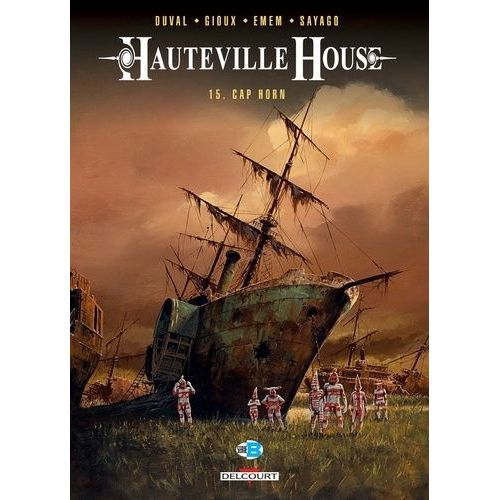 Hauteville House - Tome 15 - Cap Horn
