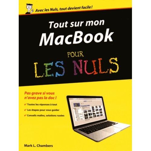 Tout Sur Mon Macbook Pro Air & Retina Pour Les Nuls