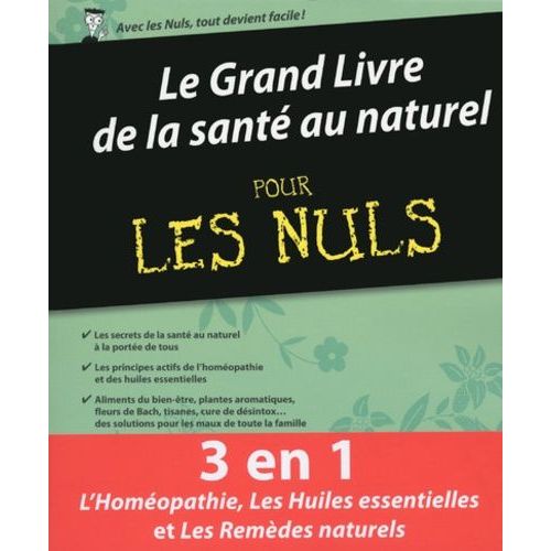 Le Grand Livre De La Santé Au Naturel Pour Les Nuls