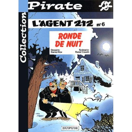 L'agent 212 - Tome 6 - Ronde De Nuit
