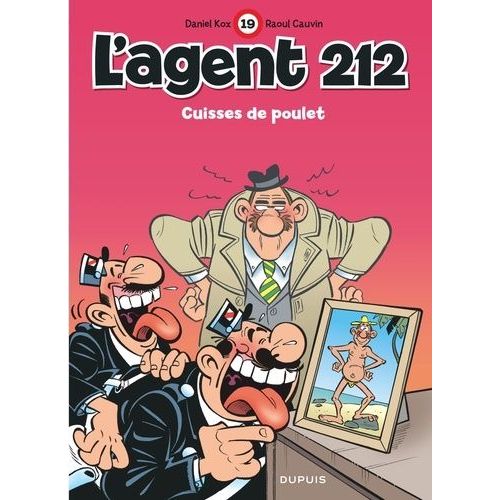 L'agent 212 - Tome 19 - Cuisses De Poulet