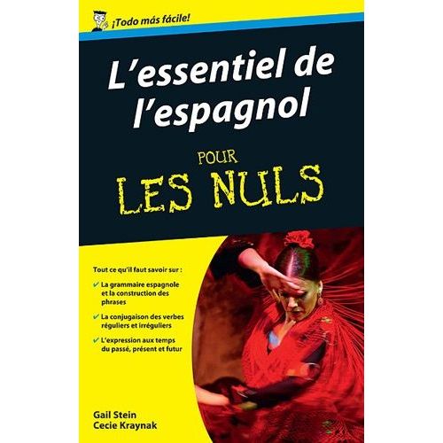 L'essentiel De L'espagnol Pour Les Nuls