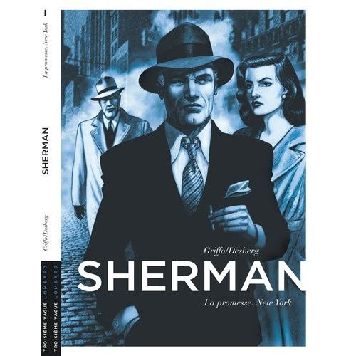 Sherman - Tome 1 - La Promesse, New York
