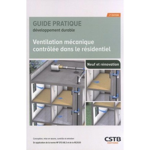 Ventilation Mécanique Contrôlée Dans Le Résidentiel - Conception, Mise En Oeuvre, Contrôle Et Entretien