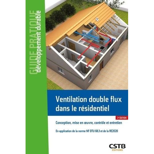 Ventilation Double Flux Dans Le Résidentiel - Conception, Mise En Oeuvre Et Entretien
