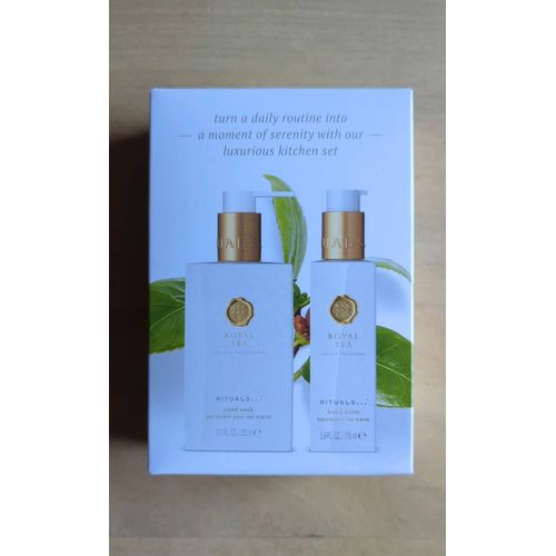 Coffret Rituals Royal Tea - Hand Wash & Hand Balm 