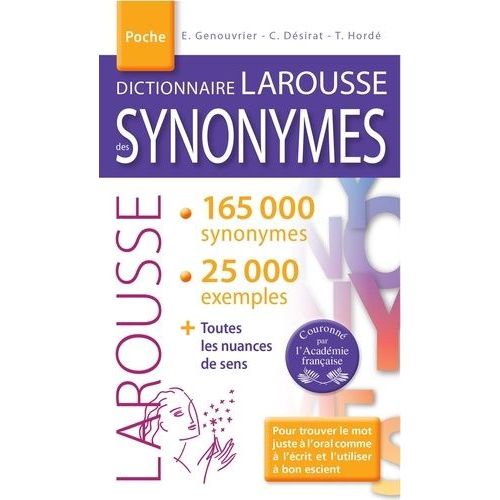 Dictionnaire Des Synonymes