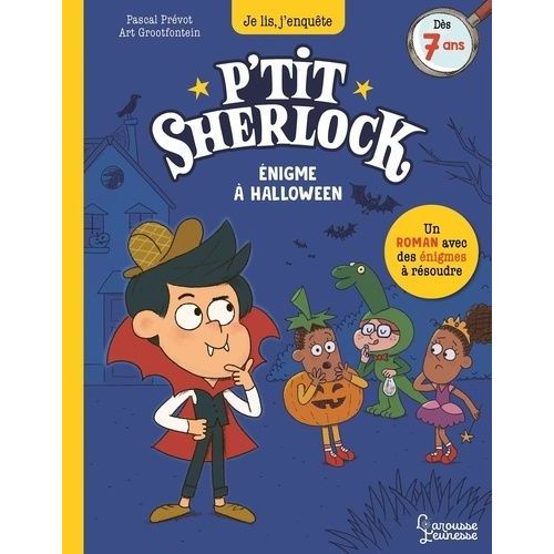 P'tit Sherlock - Enigme À Halloween