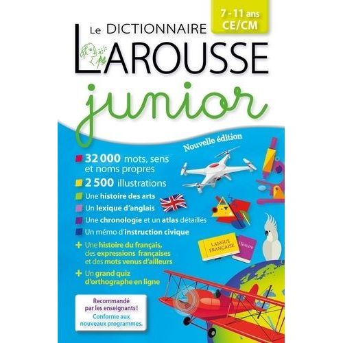 Le Dictionnaire Larousse Junior