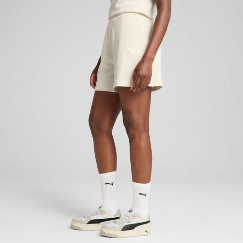 Short 5"" Côtelé À Taille Haute Ess Elevated Femme