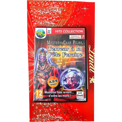 Jeu Pc - Mystery Case Files : Terreur À La Fête Foraine - Version Française - Jeu D’Enquête Et Objets Cachés - Windows - Vendu Par Blaspo