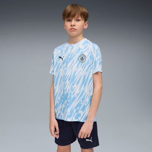 Maillot D'avant Match De Manchester City Enfant Et Adolescent