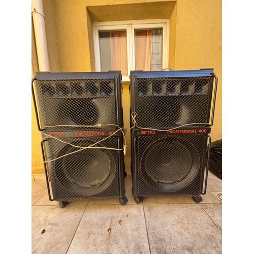 Enceinte professionnal jamo 500