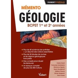 Mémento Géologie Bcpst 1re Et 2e Années