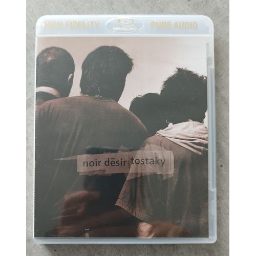 Blu-Ray Audio Noir Désir Tostaky