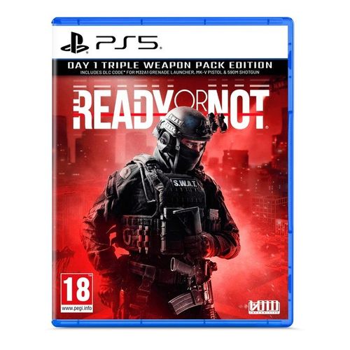 Ready Or Not Day One Edition Ps5