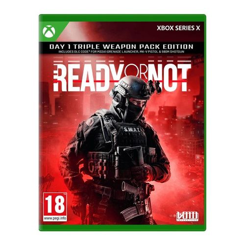 Ready Or Not Day One Edition Xbox Serie S/X