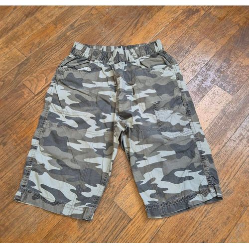 Short / Bermuda Garçon Nky Motif Camouflage Taille 10ans